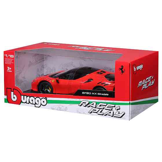 Автомодель серії R&P - Ferrari SF90 XX Stradale (1:18) Дніпро