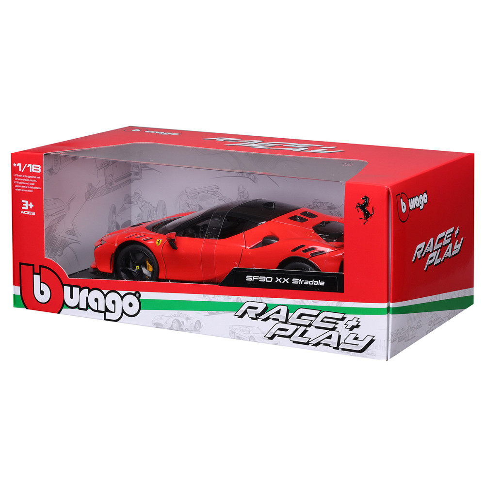 Автомодель серії R&P - Ferrari SF90 XX Stradale (1:18) Дніпро - фото 6