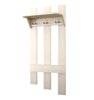 Вішалка-щит для одягу "Дагана" бланже Миколаїв - фото 1