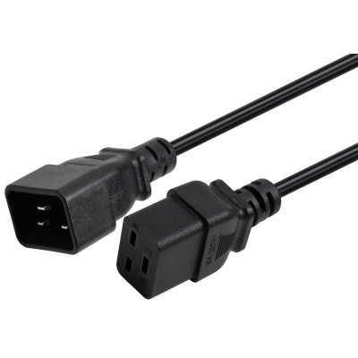 Кабель живлення C19 to C20 1.8m 1.5mm2 Rezone (RZPC-19201815) Вінниця - фото 3