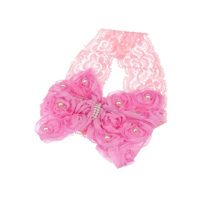 Пов'язка на голову для новонароджених від 0 до 2 років Київ - фото 1