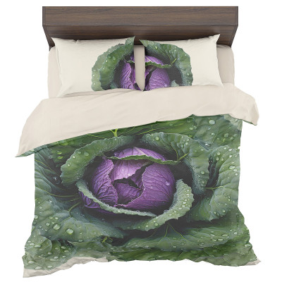 Постільна білизна Home Line Капуста, бязь, полуторний (185339) Вінниця - фото 1