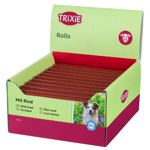 Ласощі Trixie Chewing stick, Beef для собак Палички жувальні з яловичиною 65 г 50 шт/уп Київ - фото 4