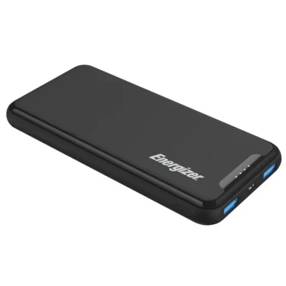 Універсальна мобільна батарея ENERGIZER 10000 mAh 18 W чорний (UE10052PQ) Київ