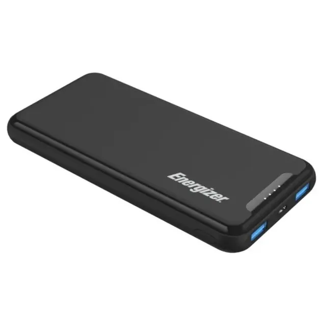 Універсальна мобільна батарея ENERGIZER 10000 mAh 18 W чорний (UE10052PQ) Київ - фото 3