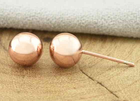 Серьги Xuping Мадлен 37305, размер 9*9мм, позолота РО, вес 8,8г Киев