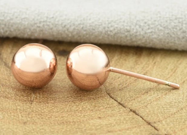 Жіночі сережки Xuping 37305, розмір 9*9мм, позолота РО Київ - фото 2