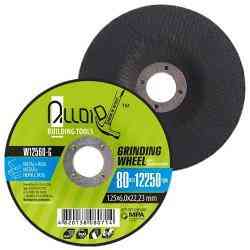 Коло шліфувальне для металу Alloid 27 14А 125 6,0 22,23 тип 27 Вінниця
