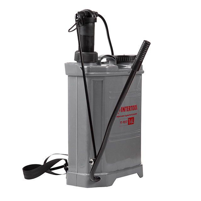 Обприскувач гідравлічний ранцевий, 16 л INTERTOOL FT-9017 Київ - фото 7