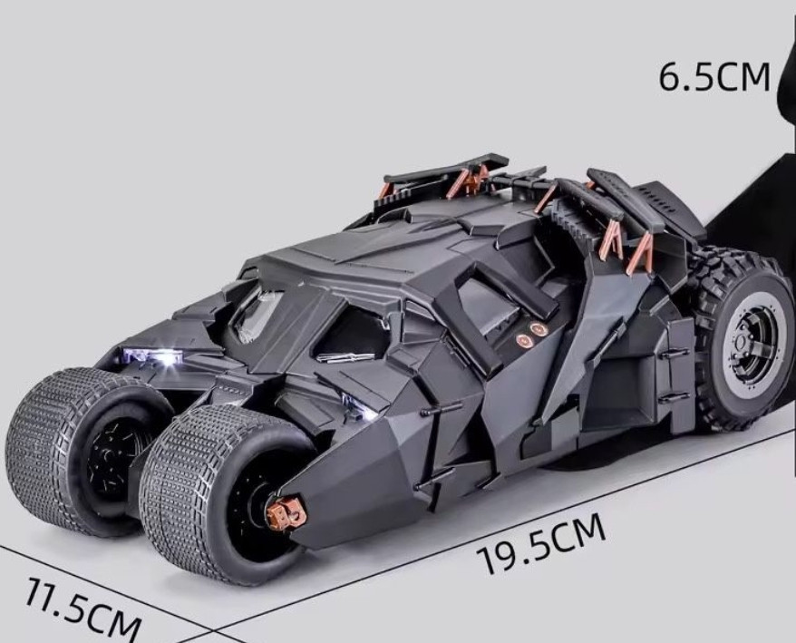 Бетмобіль з ефектом диму/вогника (Spray) Харків - фото 1