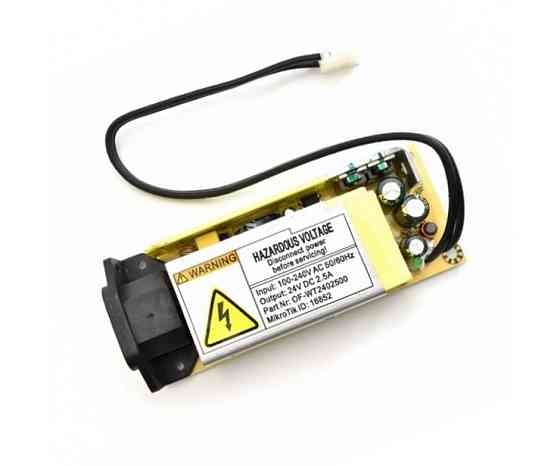 Блок живлення Mikrotik 24v 2.5A internal power supply for CCR1009-7G-1C-1S+ and CRS317-1G-16S+R Винница
