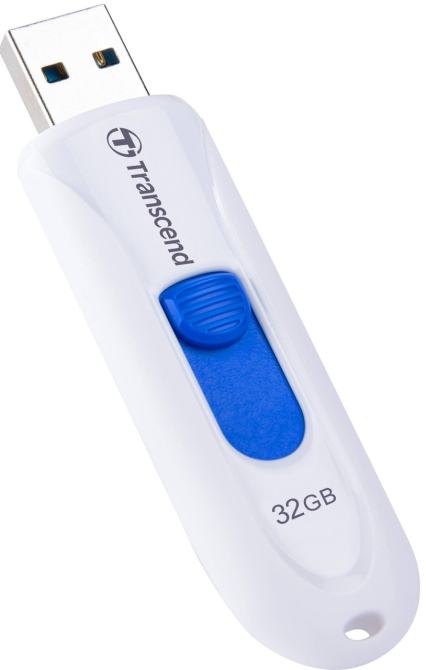 Flash Drive Transcend JetFlash 790 32GB USB 3.1 White (TS32GJF790W) (6986652) Київ - фото 2