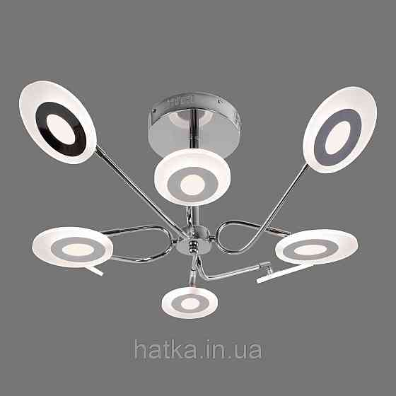 Люстра світлодіодна у вітальню Sirius 8929-8 102W Київ