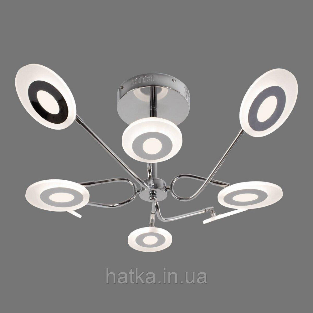 Люстра світлодіодна у вітальню Sirius 8929-8 102W Київ - фото 3