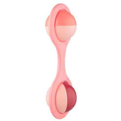 Погремушка Canpol Штанга с движущимися розовыми элементами (56/153_pin) Винница