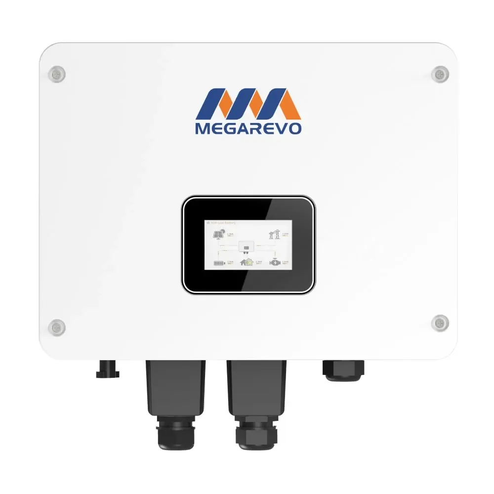 Гібридний інвертор для сонячних панелей 5kW Off-Grid Megarevo 05KL1D (42-00178) Київ - фото 2