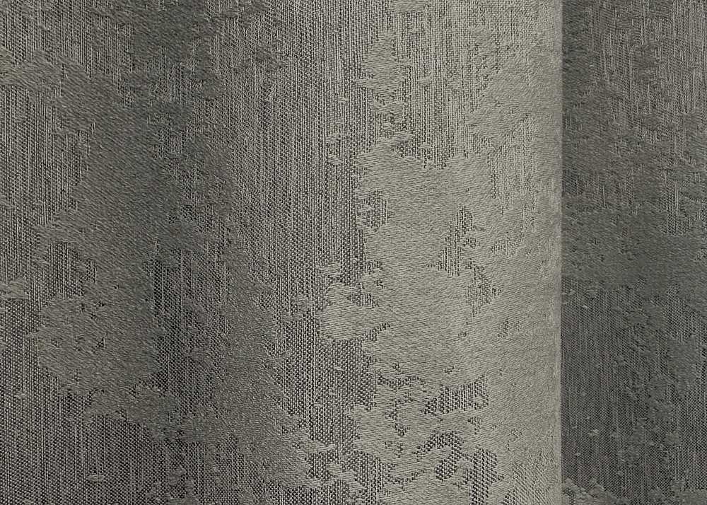 Комплект готових штор VR-Textil Жакард Sultan № 875ш Сірий 100х290 см 2 шт (31-892) Київ - фото 8