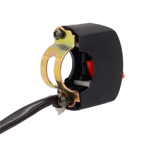 Кнопка для світла та сигналізації мотоцикла 22мм Київ - фото 5