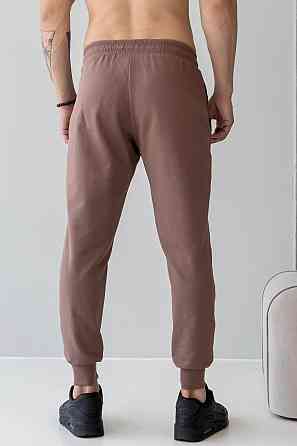 Штани джогери чоловічі TotalFit EM1 3XL, Коричневый Киев