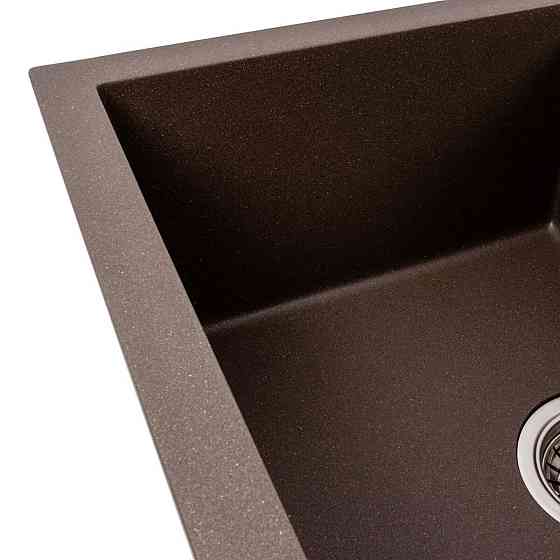 VALESO Гранітна мийка VALESO CRIPTA 6550 матова темна скеля Коломия