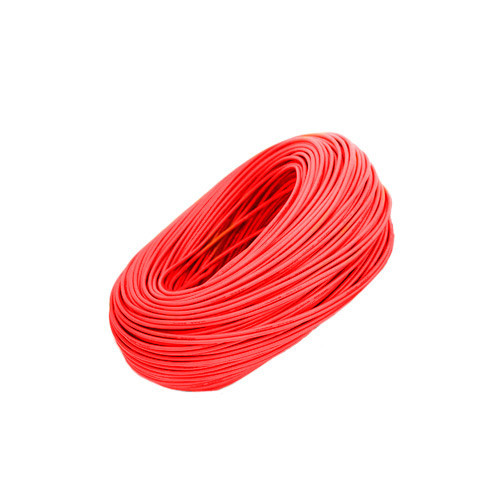 Провод силиконовый медный 12AWG 600В 4.5 мм 100 м изоляция красная термостойкая Киев - изображение 9