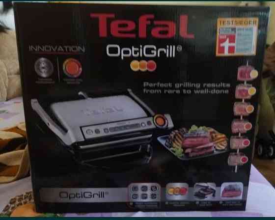 Електричний гриль TEFAL OptiGrill+GC712D34 Київ