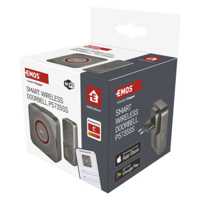 Дверной звонок EMOS беспроводной P5735SS WiFi (P5735SS) Винница - изображение 6