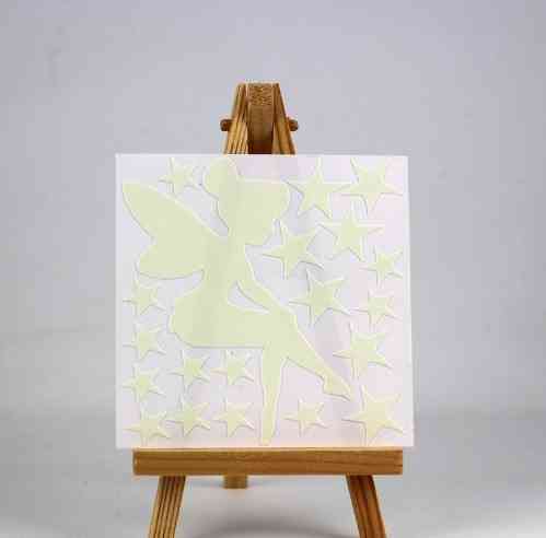 Люмінесцентна наклейка "Фея" - 7,5*7,5 см Київ