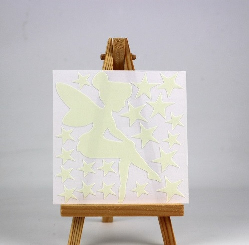 Люминесцентная наклейка 