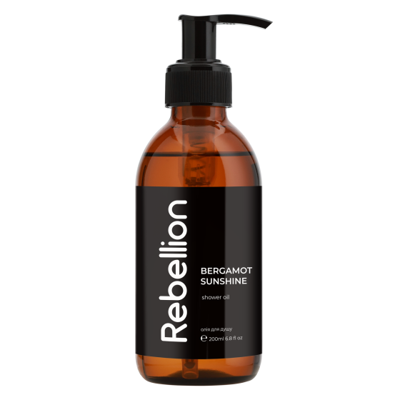 Олія для душу Bergamot Sunshine Rebellion 200 мл Київ