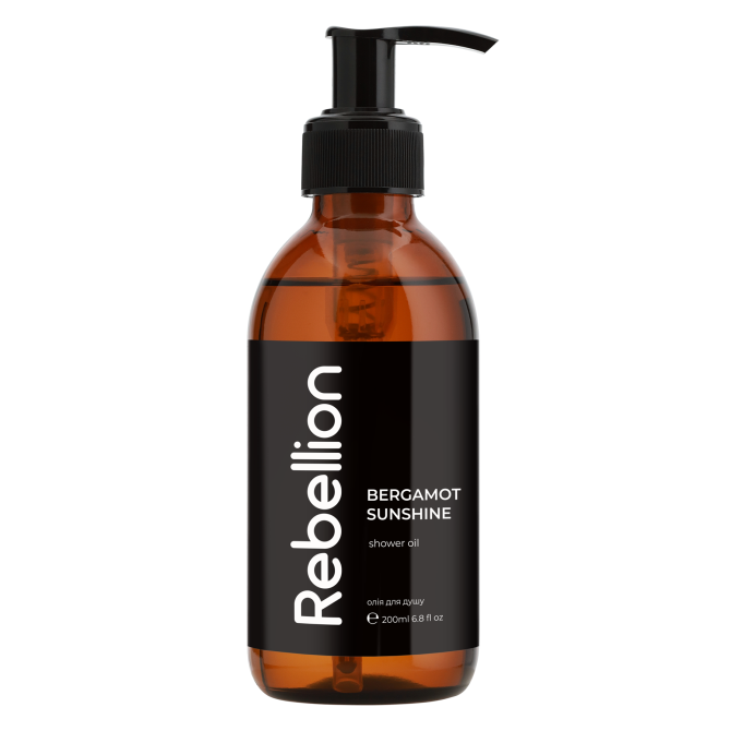Олія для душу Bergamot Sunshine Rebellion 200 мл Київ - фото 1