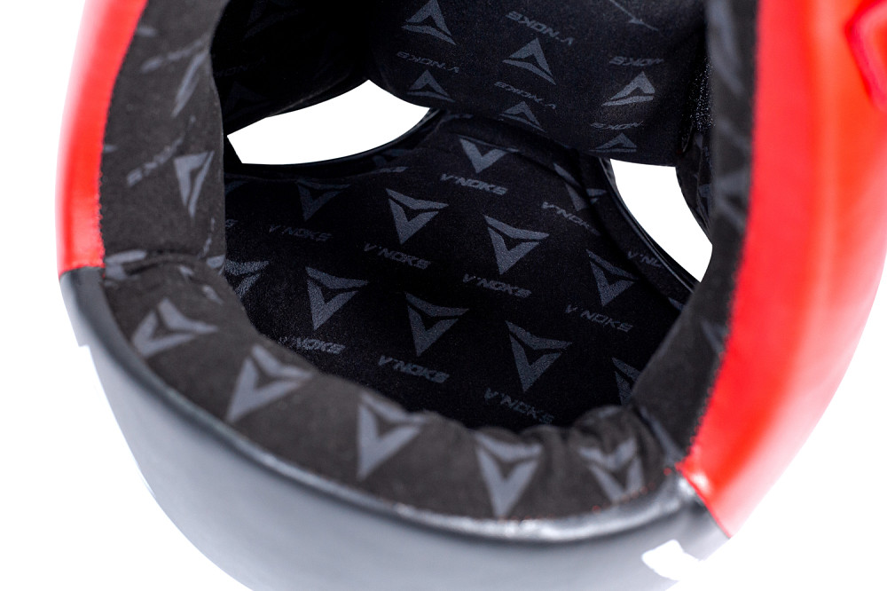 Боксерський шолом V`Noks Lotta Red S/M Каменское - изображение 6