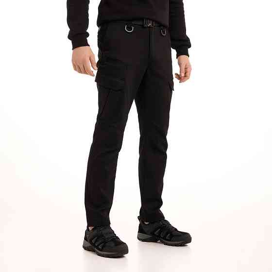 Зимові тактичні брюки чорні Pobedov trousers Tactical ЗИМА 3XL Київ