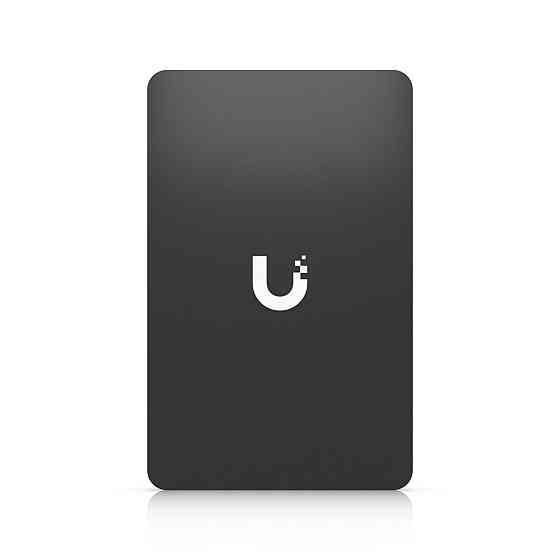 Картка доступу NFC Ubiquiti Access Card black 10 шт (UA-Card-B-10) ( 29255 ) Харків