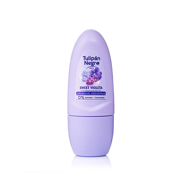 Шариковый дезодорант Сладкая фиалка Tulipan Negro 50 мл Киев - изображение 1