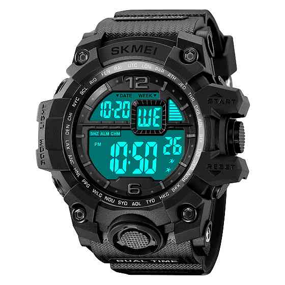 Skmei 2245BKWT Black-White SBR Киев