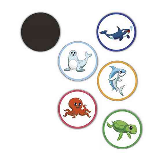 Наклейки для приучения ребенка к горшку 