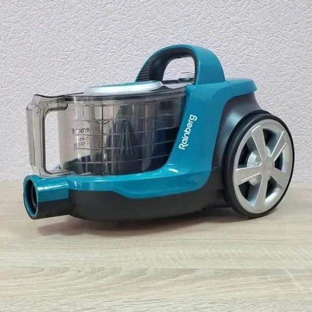 Контейнерний пилосос Rainberg RB-2267, 4200Вт з регулятором потужності, циклонна система, 4 л, з насадками Одеса - фото 4