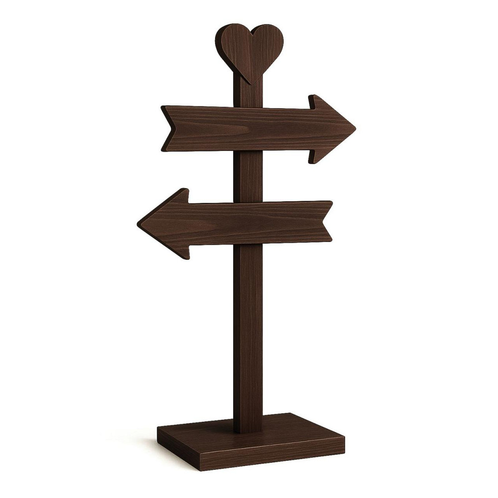 Підлогова стрілка-покажчик "Рібейра" капучино Миколаїв - фото 1