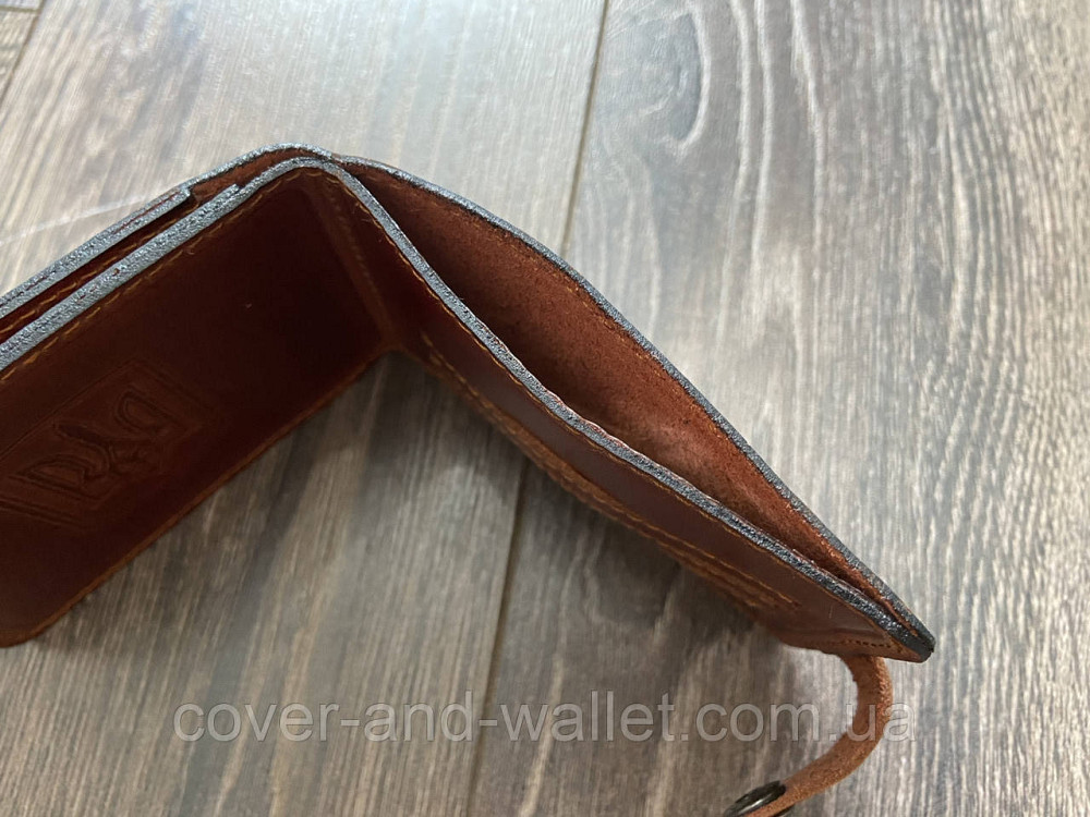 Обкладинка "Учасник бойових дій" з відділами для пластикових карток на кнопці Київ - фото 5