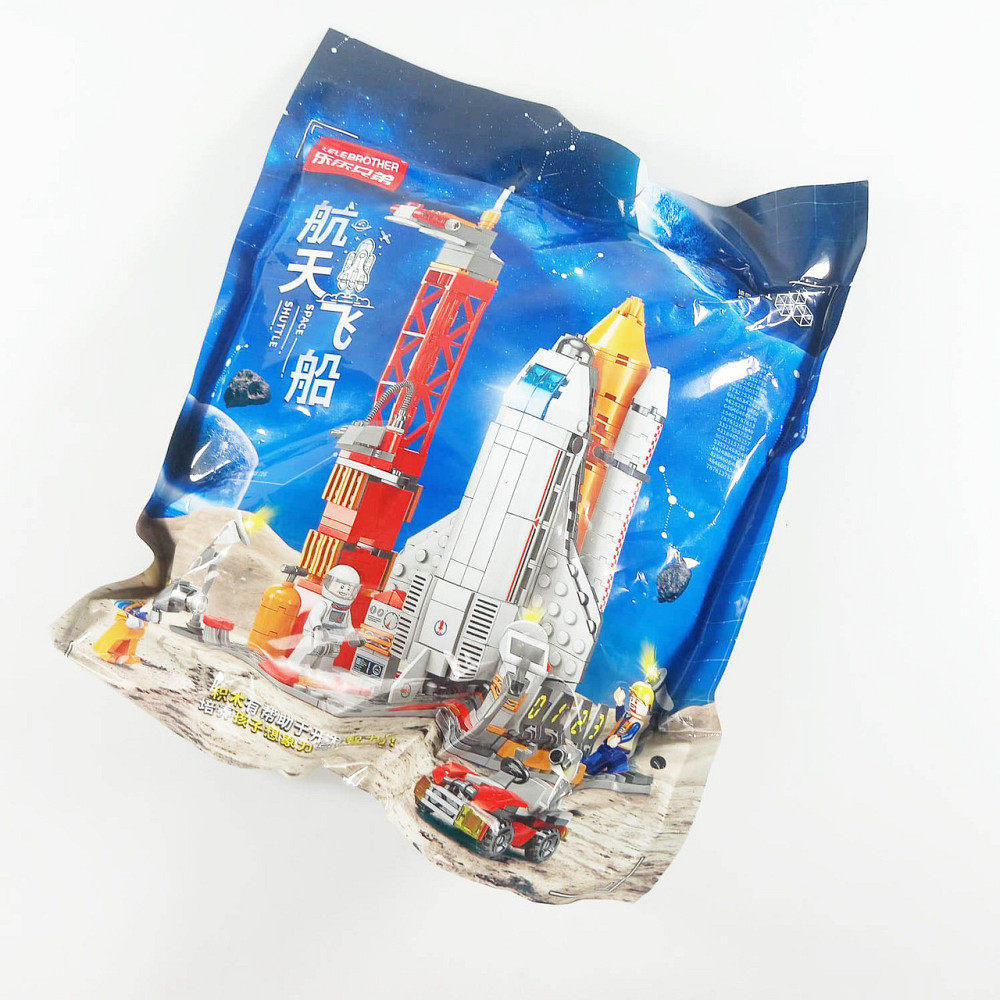 Конструктор LeleBrother космічний шатл, 512 деталь Київ - фото 7