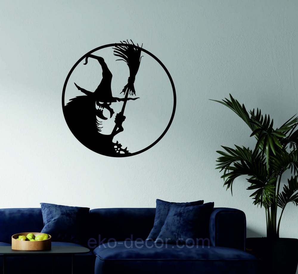 Декоративне настінне Панно «Відьма», Декор на стіну Київ - фото 2