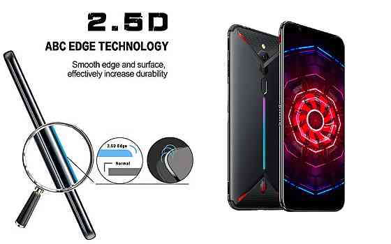 Захисне скло ArmorGlass для nubia Red Magic 3, Red Magic 3S – стійке до подряпин та ударів Київ