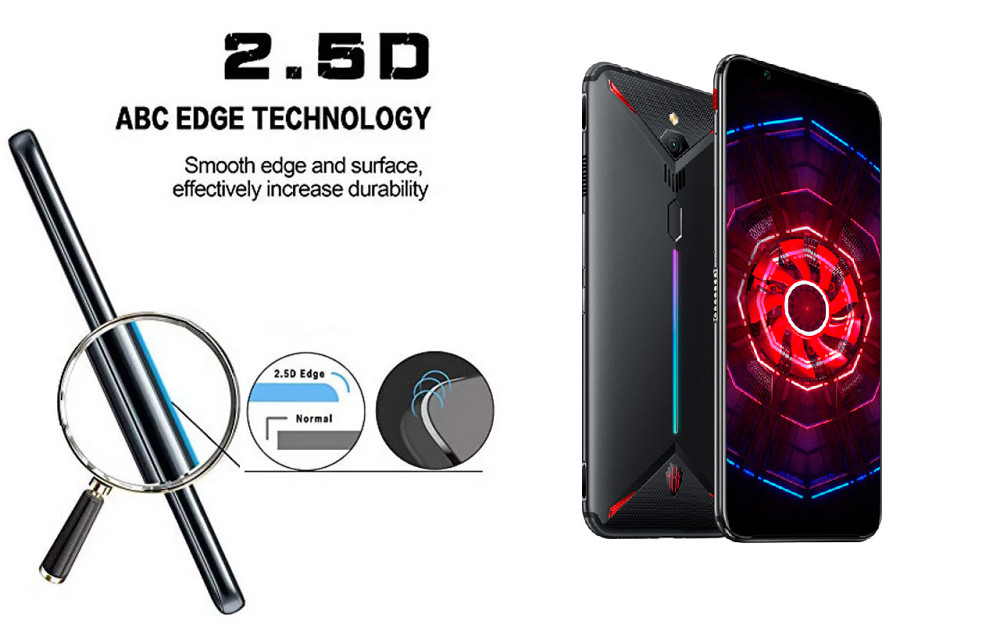 Захисне скло ArmorGlass для nubia Red Magic 3, Red Magic 3S – стійке до подряпин та ударів Київ - фото 2
