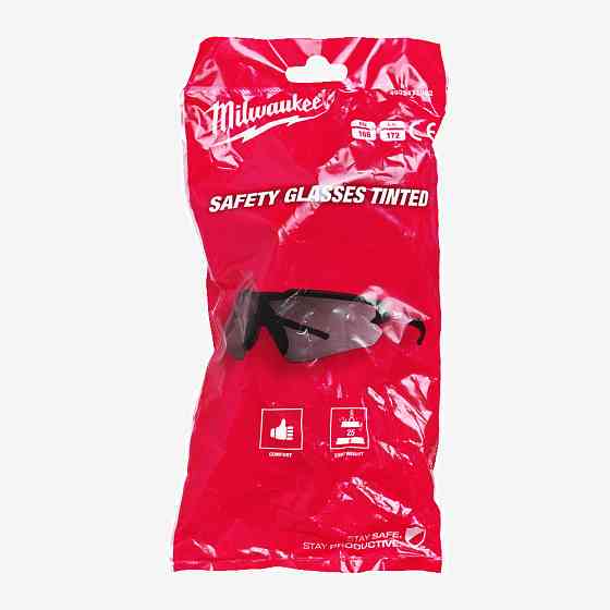 Очки защитные MILWAUKEE (затемненные) Одесса
