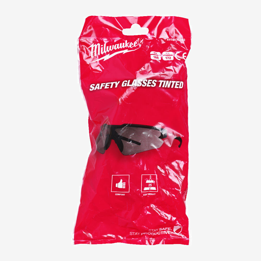 Очки защитные MILWAUKEE (затемненные) Одесса - изображение 3