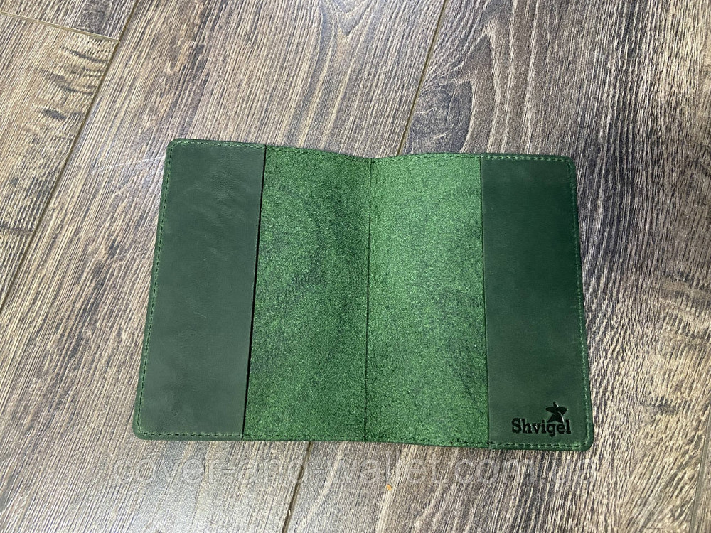 Вінтажна шкіряна обкладинка на паспорт з тисненням Ловця Снов (dreamcatcher) SHVIGEL Київ - фото 7