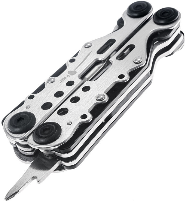 Многофункциональный Складной Инструмент - Мультитул 10в1 Sayre (SKMT-27-SLV) Silver Нововолынск - изображение 4