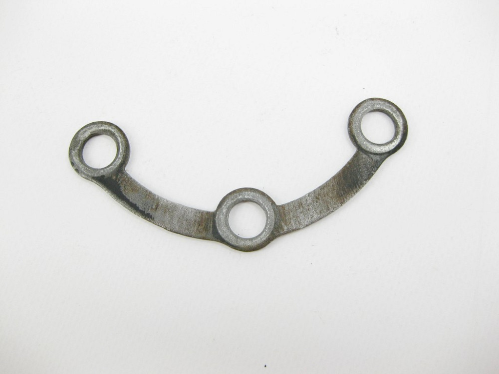 Mercedes-Benz  A1243570175 Кріпильна пластина задньої півосі E-Class W210 C-Class W202 W203 CLC Sportcoupe C203 CLK C208 S-Class W220 Одесса - изображение 1