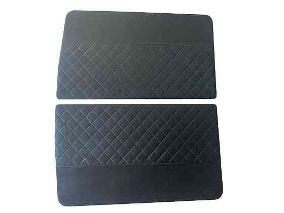 Оббивка 2121 ромбік чорна (к-кт 2 шт) двері Мукачево